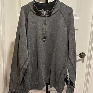 Tommy Bahama 3-QTR Zip Reversible pullover